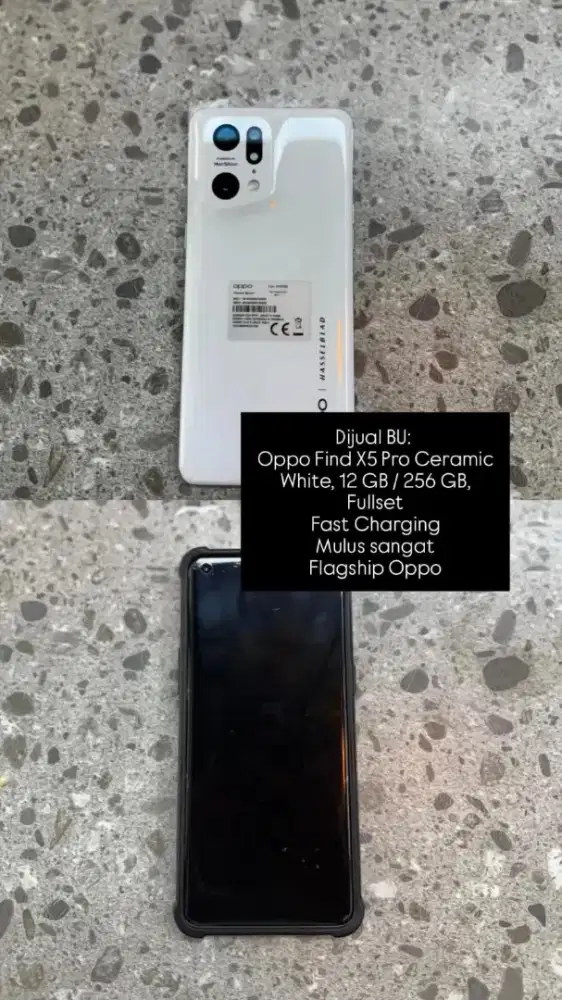 Dijual BU OPPO Find X5 Pro