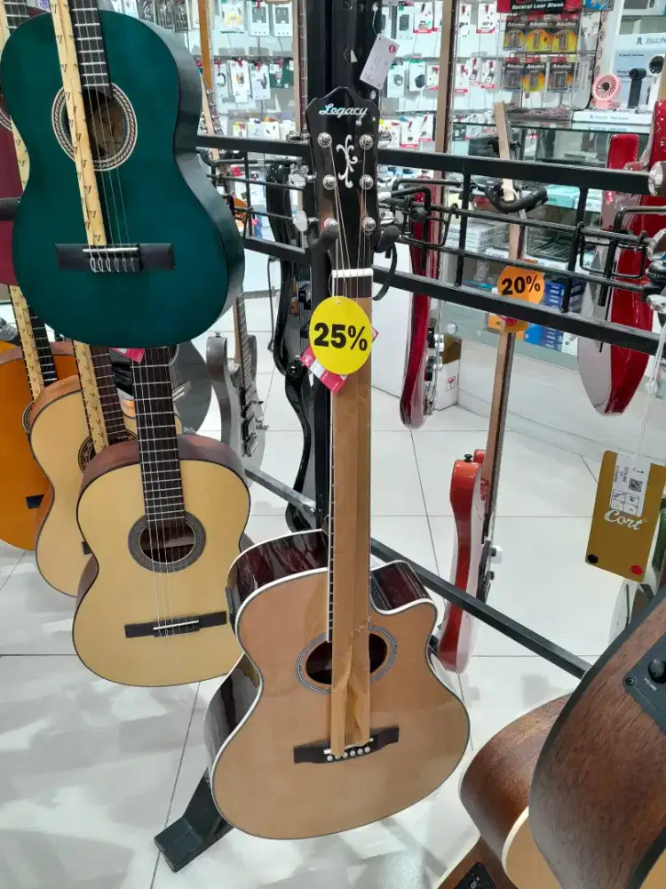 Promo cicilan legacy E/A GUITAR W EQ MUG 616CEQ-NA