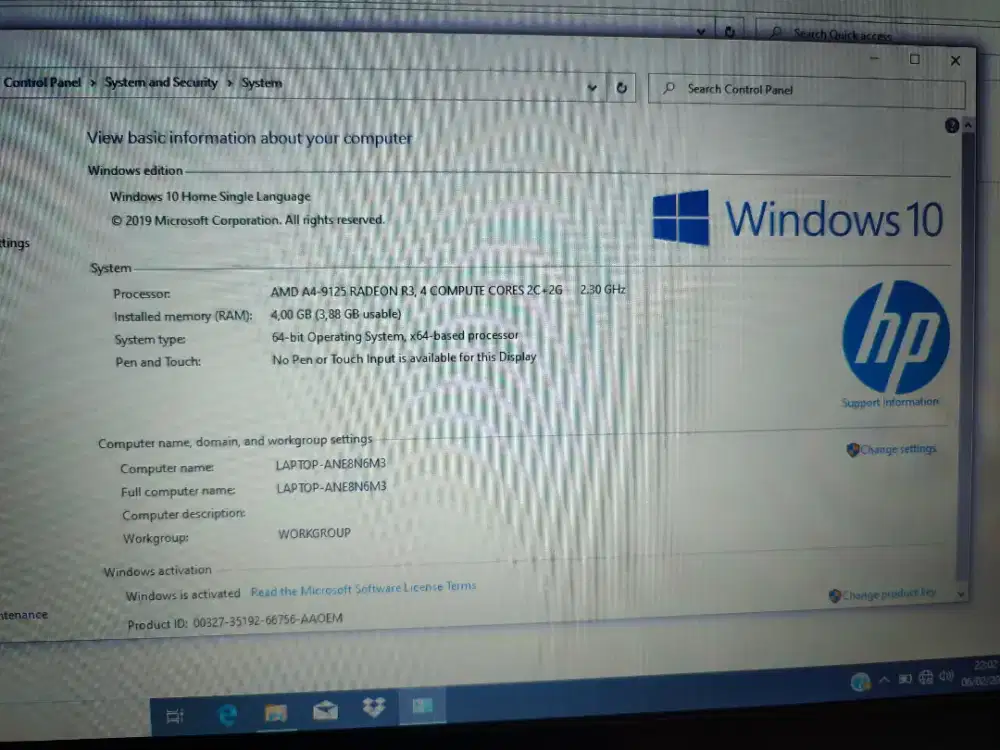 Jual Murah Laptop HP