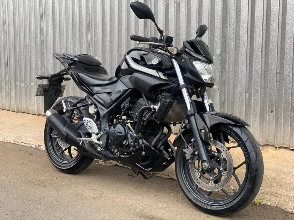 Yamaha MT25 MT 25 MT-25 2018