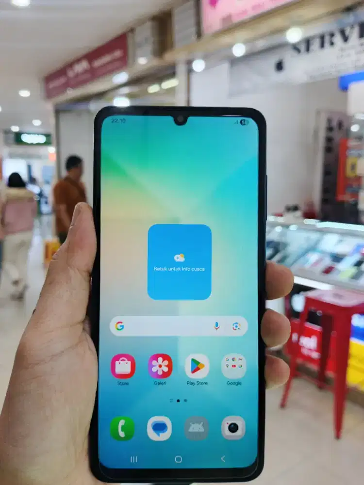 SAMSUNG A06 4/64 LIKE NEW