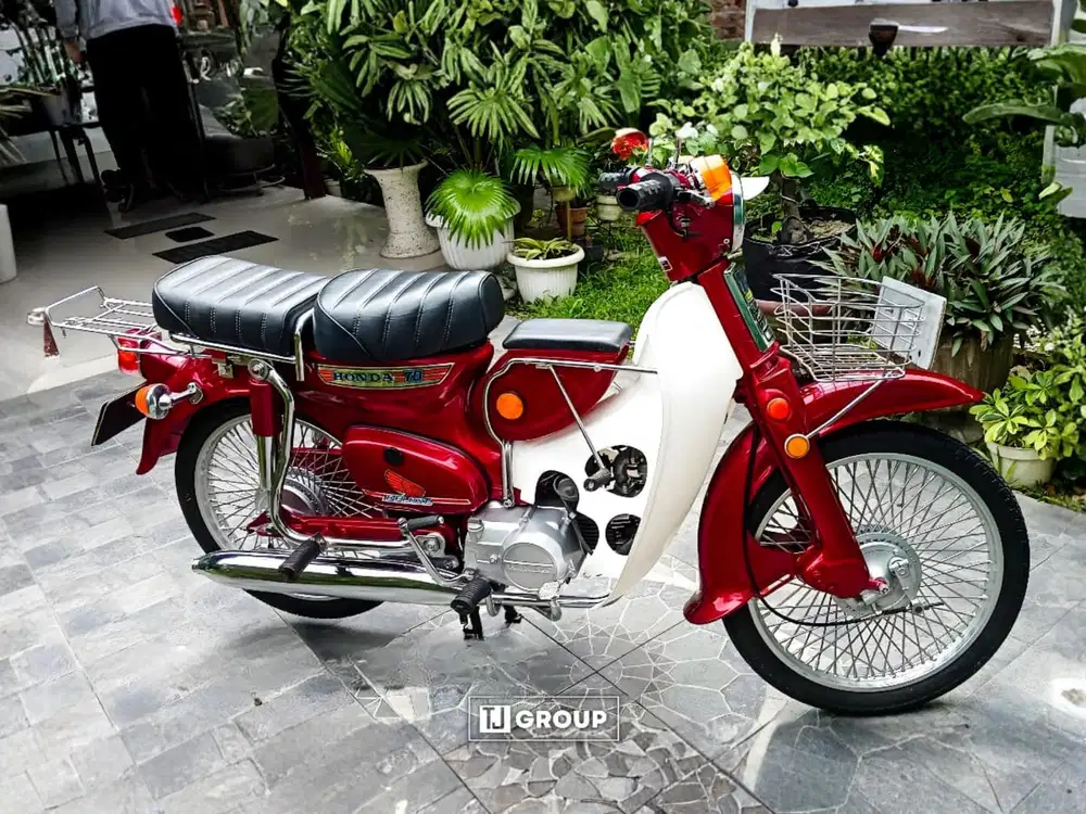 FOR SALE!! Honda C-70, basik Honda Astrea 86 1986