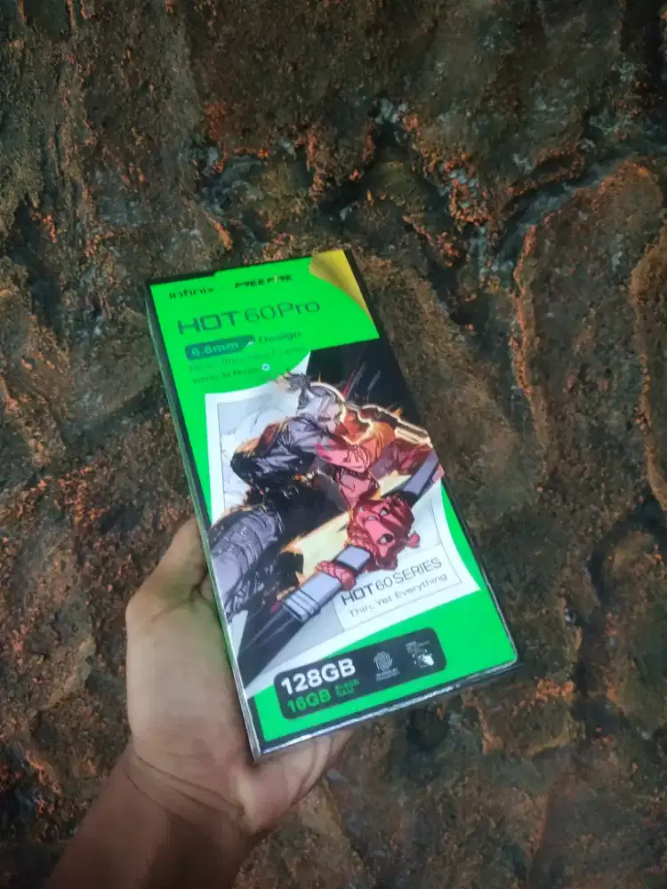 Infinix Hot 60 Pro 8/128 Baru