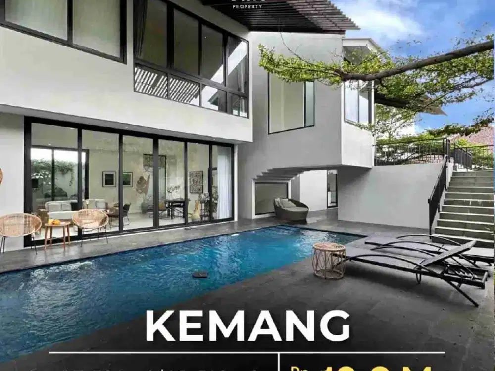 MODERN RESORT TOWNHOUSE
PRIVATE POOL di KEMANG JAKARTA SELATAN