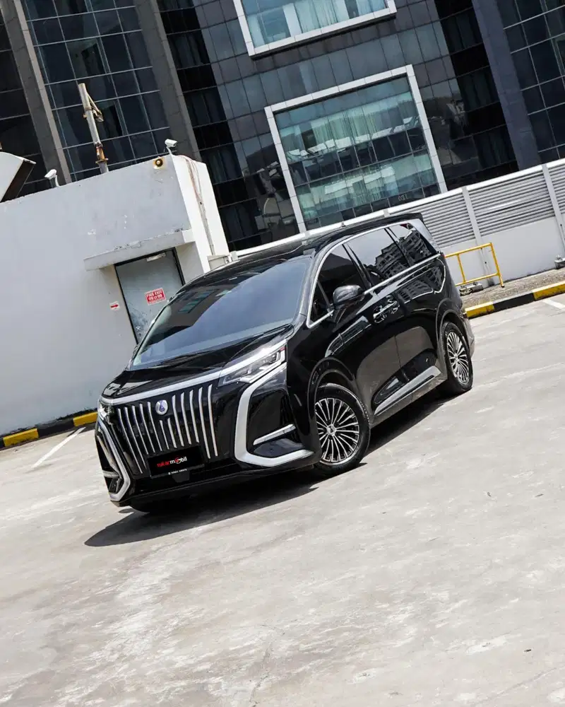 Denza D9 EV Matic Hitam ganjil 2025