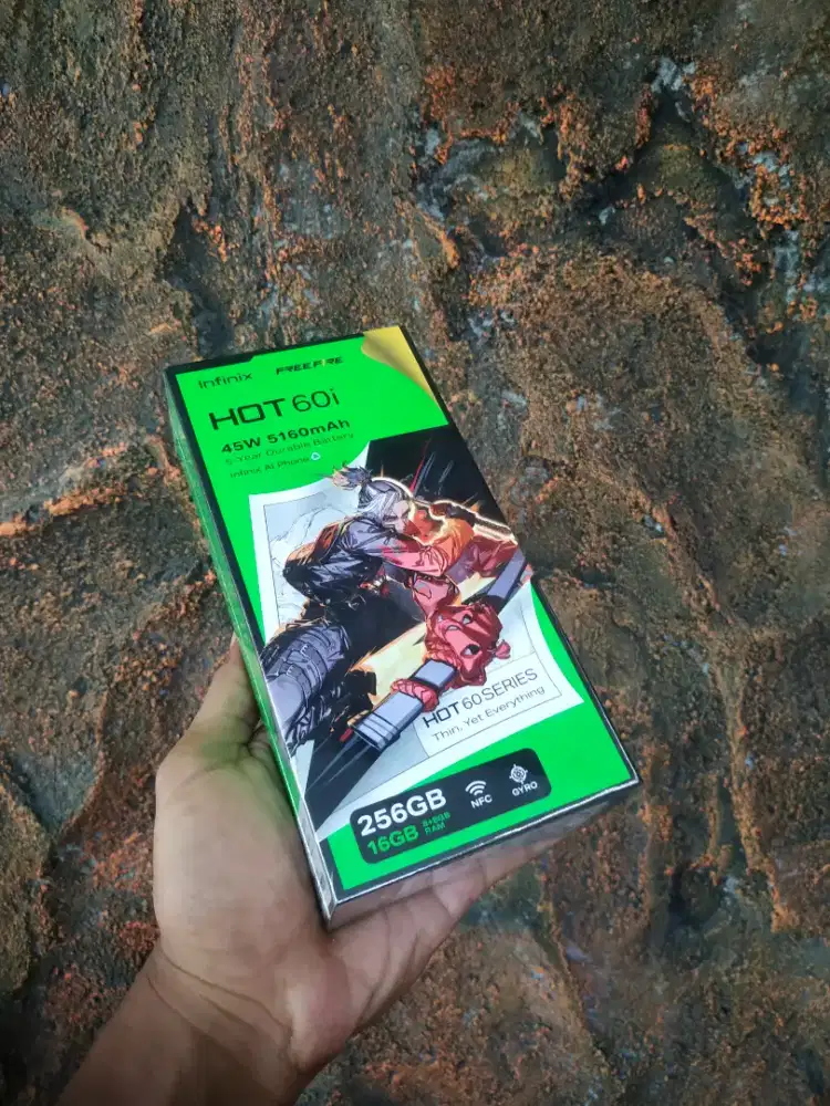 Infinix Hot 60i 8/256 Baru