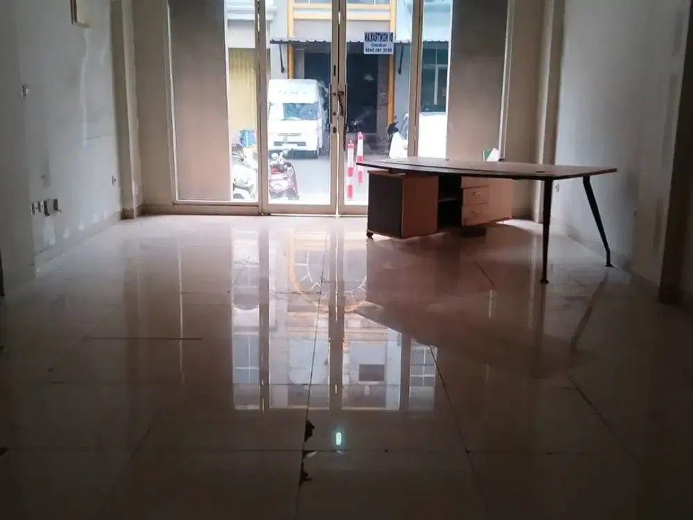 Ruko komersil strategis area sentra niaga galaxy bekasi selatan