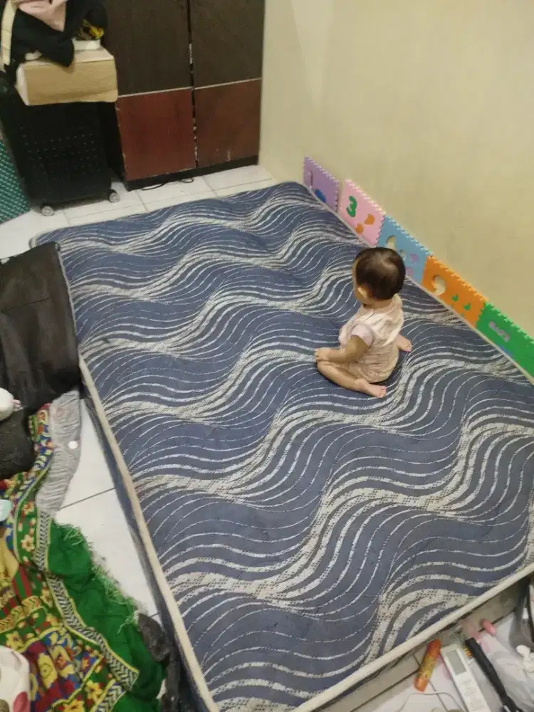 KASUR SPRING BED MURAH BANGET