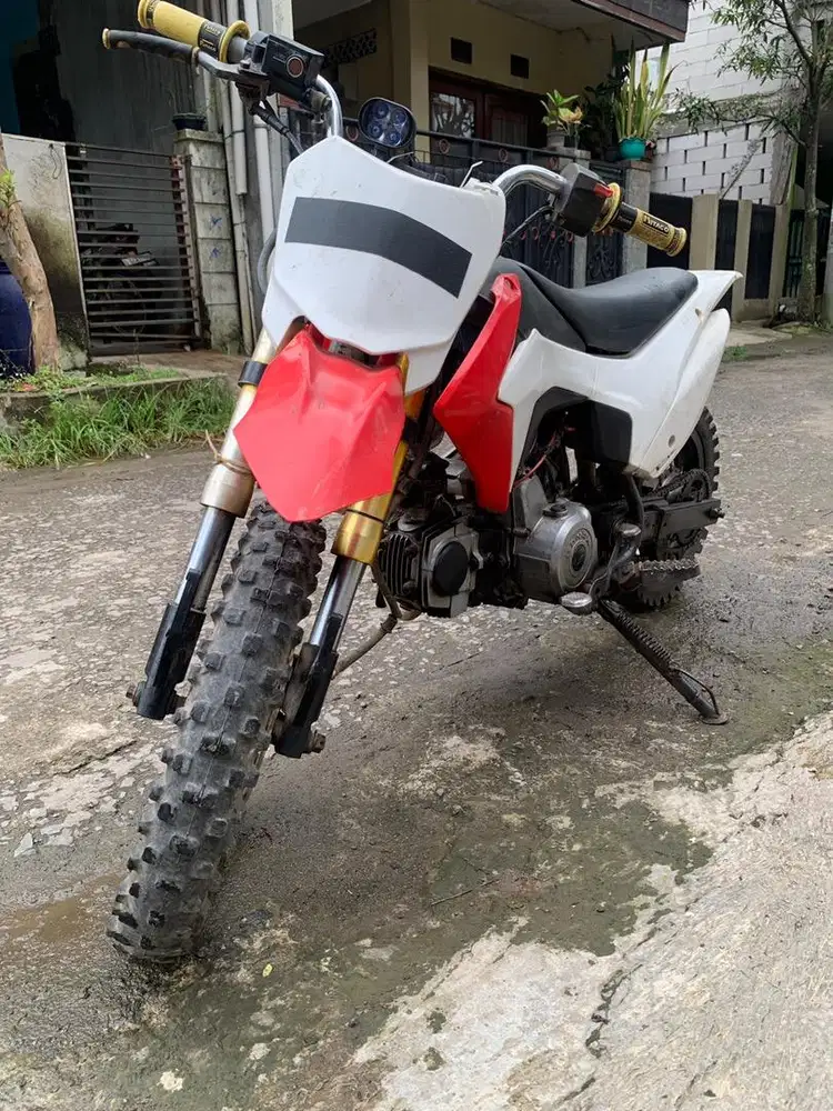 Mini Trail Mesin Honda Supra