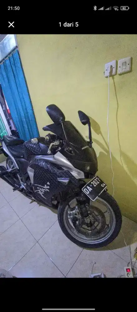 CBR 250 CBU THAILAND