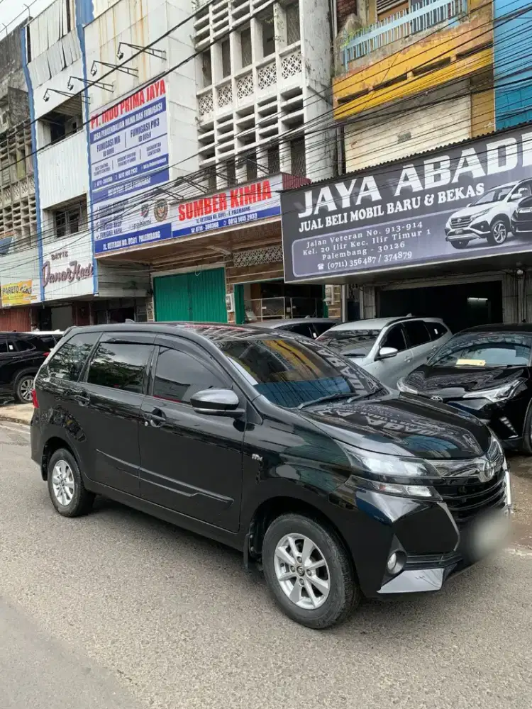 Toyota Avanza G AT 2020