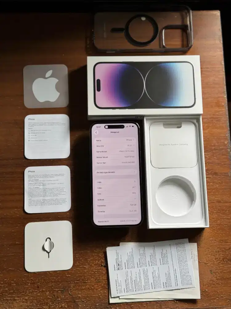 Iphone 14 pro max 128gb resmi ibox pa/a