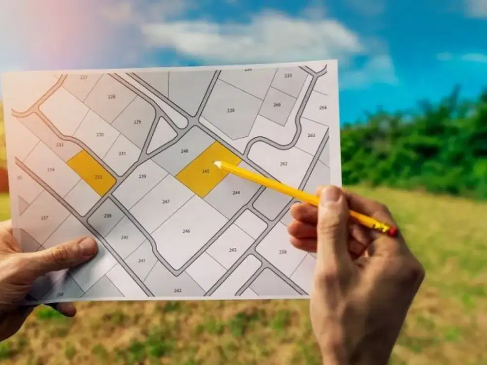 KOMERSIAL AREA SECOND ROAD*  *KAVLING INTERNATIONAL VILLAGE blok H CITRALAND