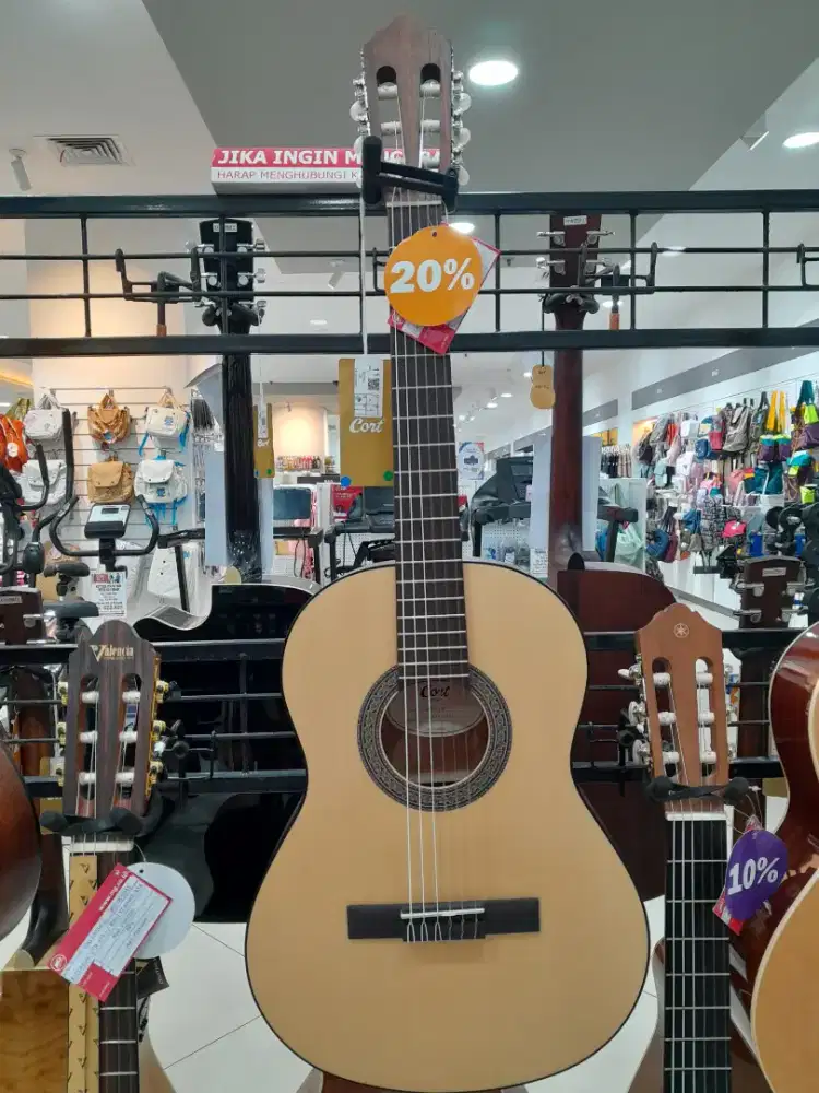 Promo cicilan CORT CLASSIC GUITAR +BAG AC70 OP