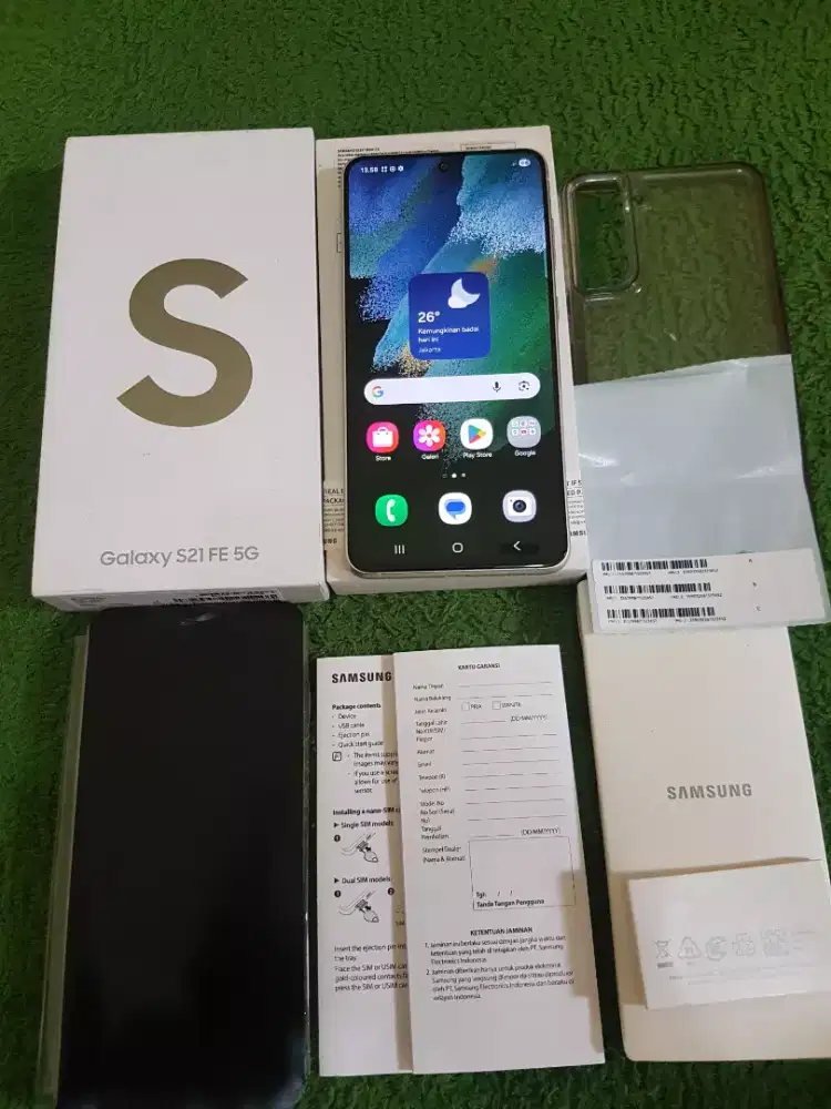 Samsung S21 fe 8/256 SEIN