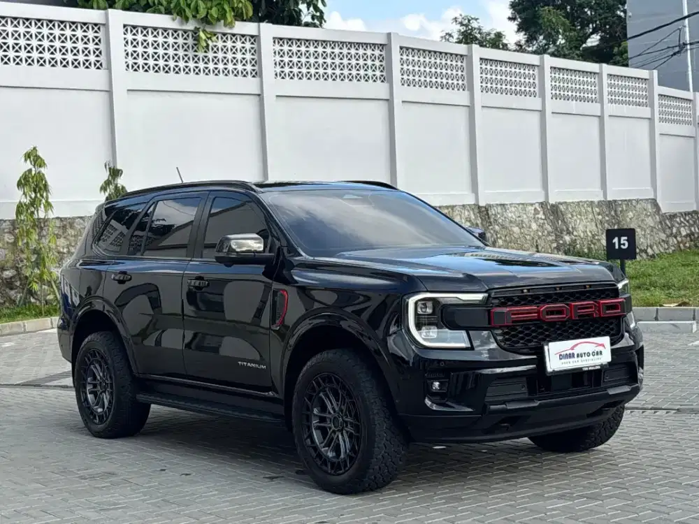 Ford Everest Titanium KM 19RB