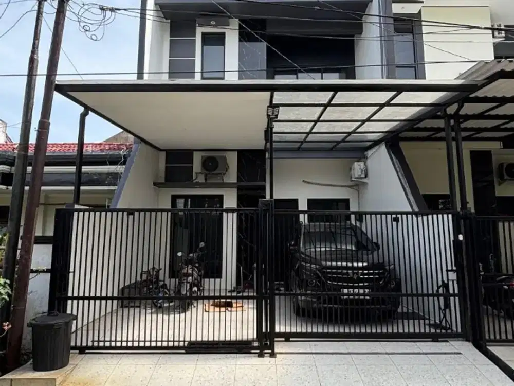 Rumah PONDOK TJANDRA Dekat Tol Tambak Sumur Row jalan 2,5 mobil