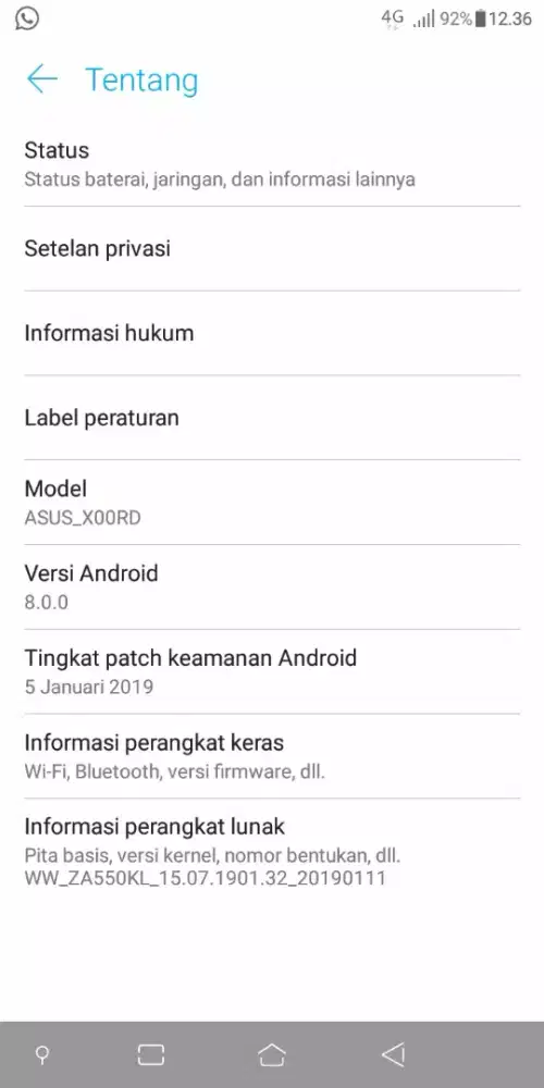 Asus live L2 x00rd 2/16