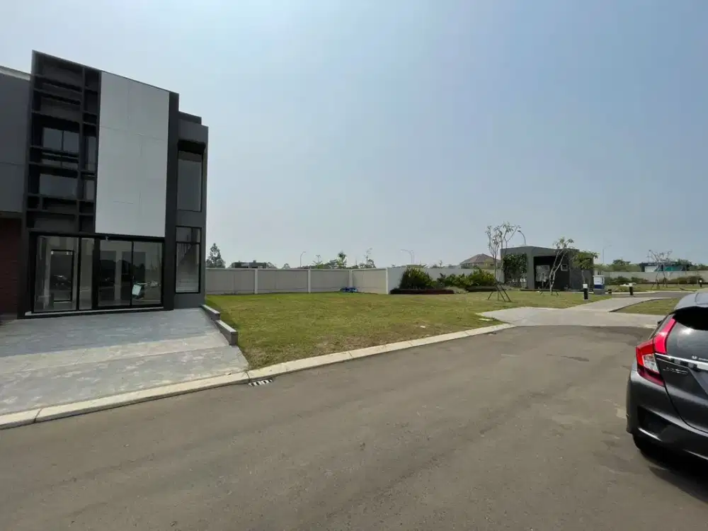 DIJUAL KAVLING SUVARNA SUTERA FLAVIO MURAH