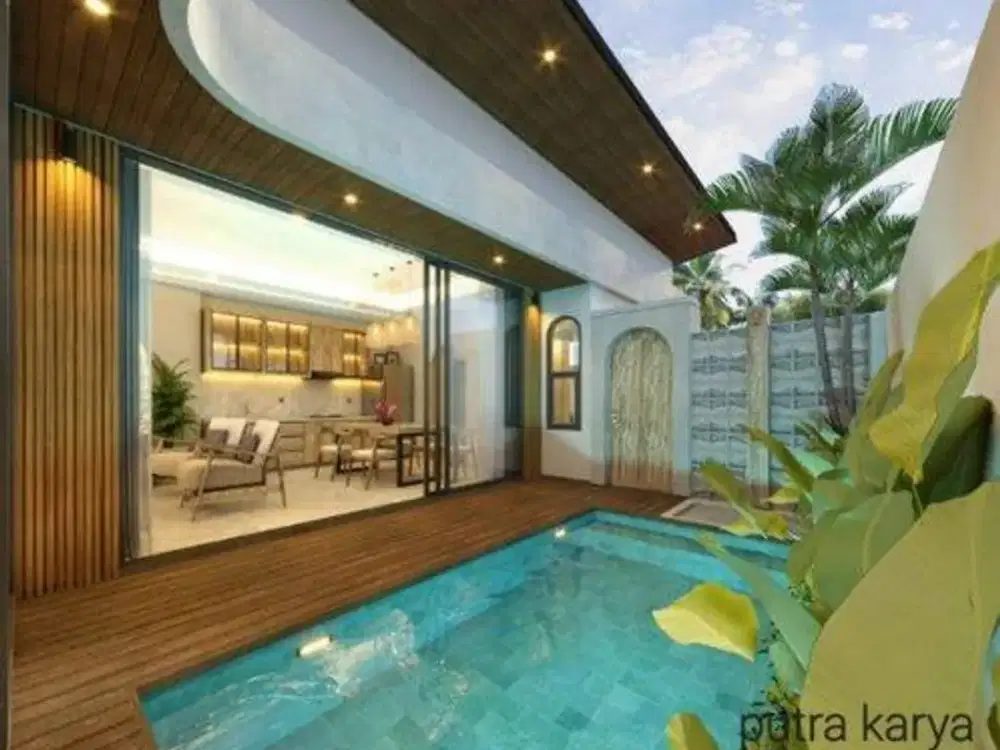 Villa For Leashold 25 Years New Indent at Ubud