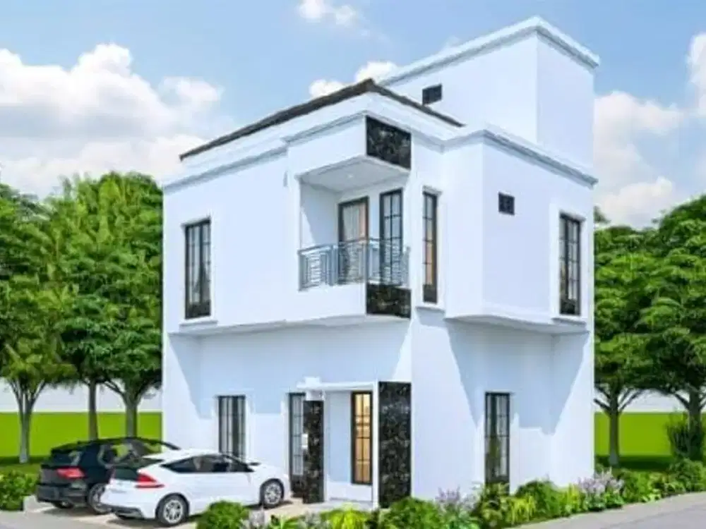 Dijual Rumah On Progress di Kireina Park Nusa Loka BSD City