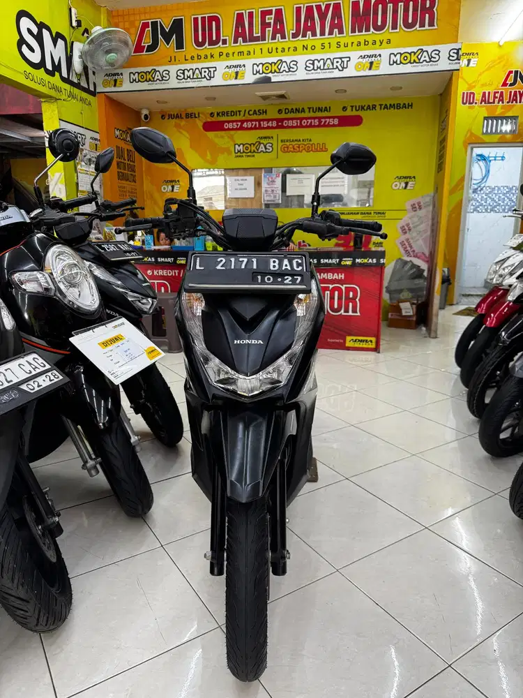 Honda beat street tahun 2022