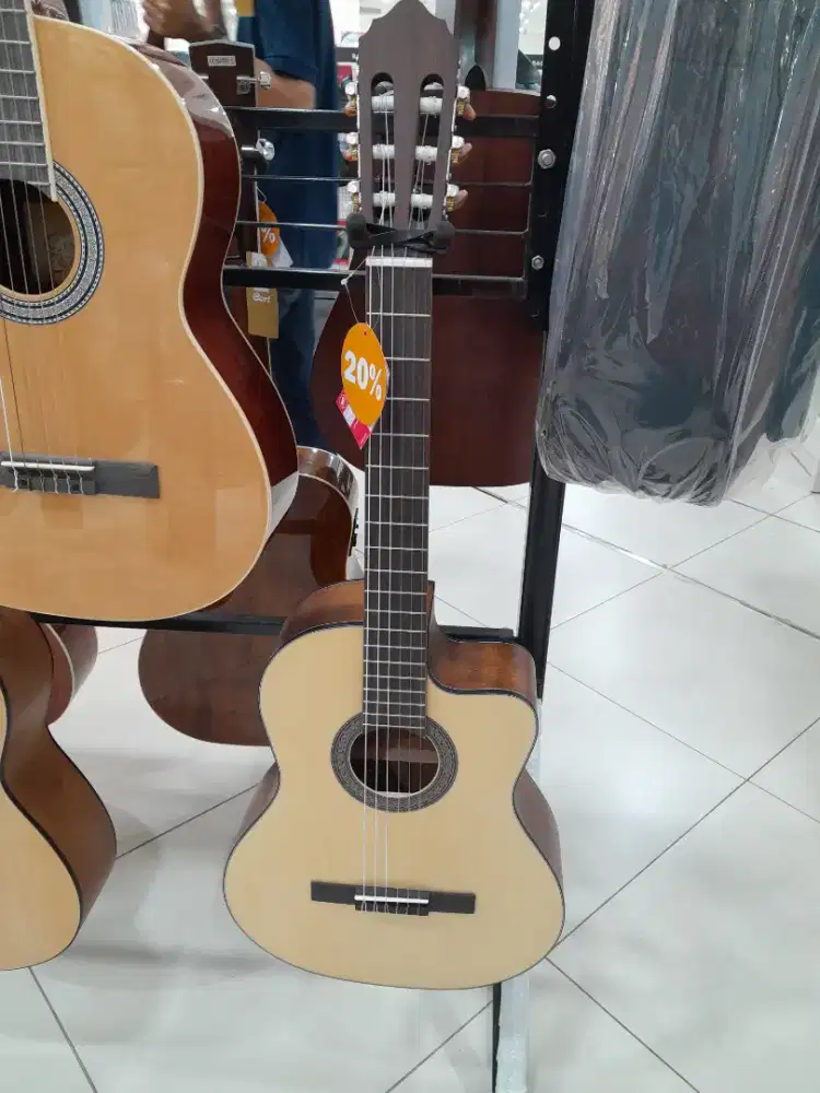 Promo cicilan CORT E/CLASSIC GTR -BAG AC120CE -OP