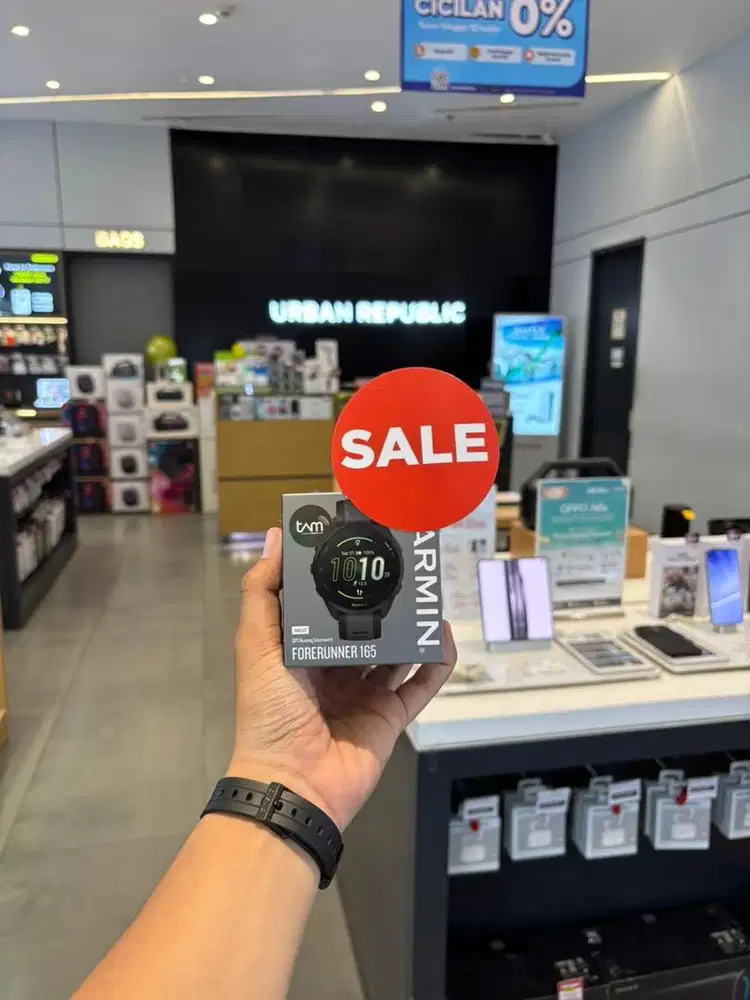 New Sale Garmin Forerunner 165