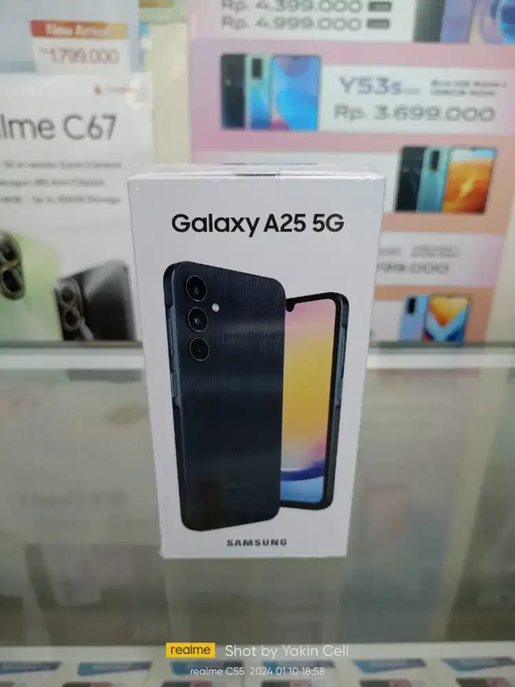 Samsung A25 5G 8/128 GB Exynos 1280 sAMOLED 120Hz Garansi Resmi