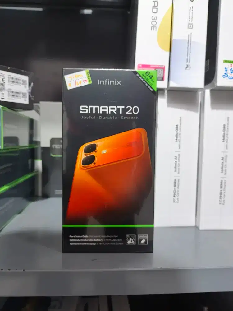 INFINIX SMART 20 4/64 NEW ARRIVAL