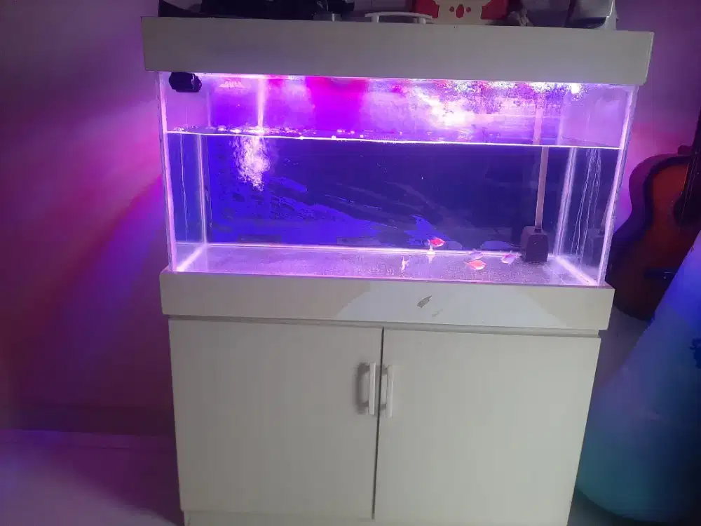 Aquarium 1 meter fullset