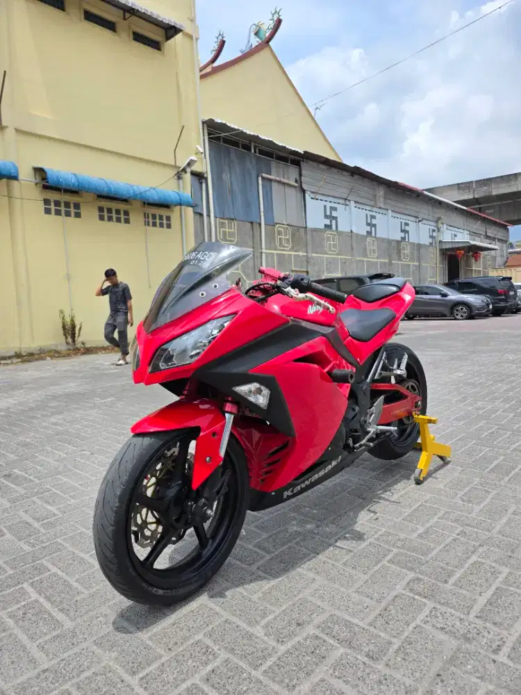 Kawasaki Ninja 250 FI Merah 2015