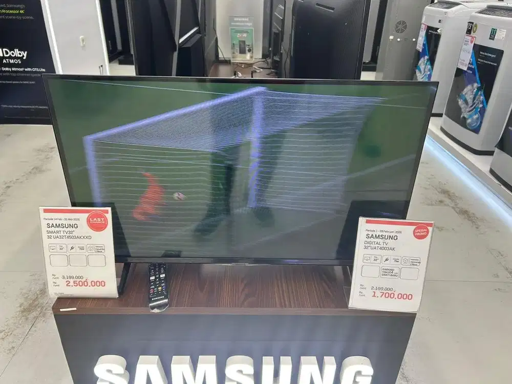 Kredit TV samsung 32in Smart murah DP 0Rp
