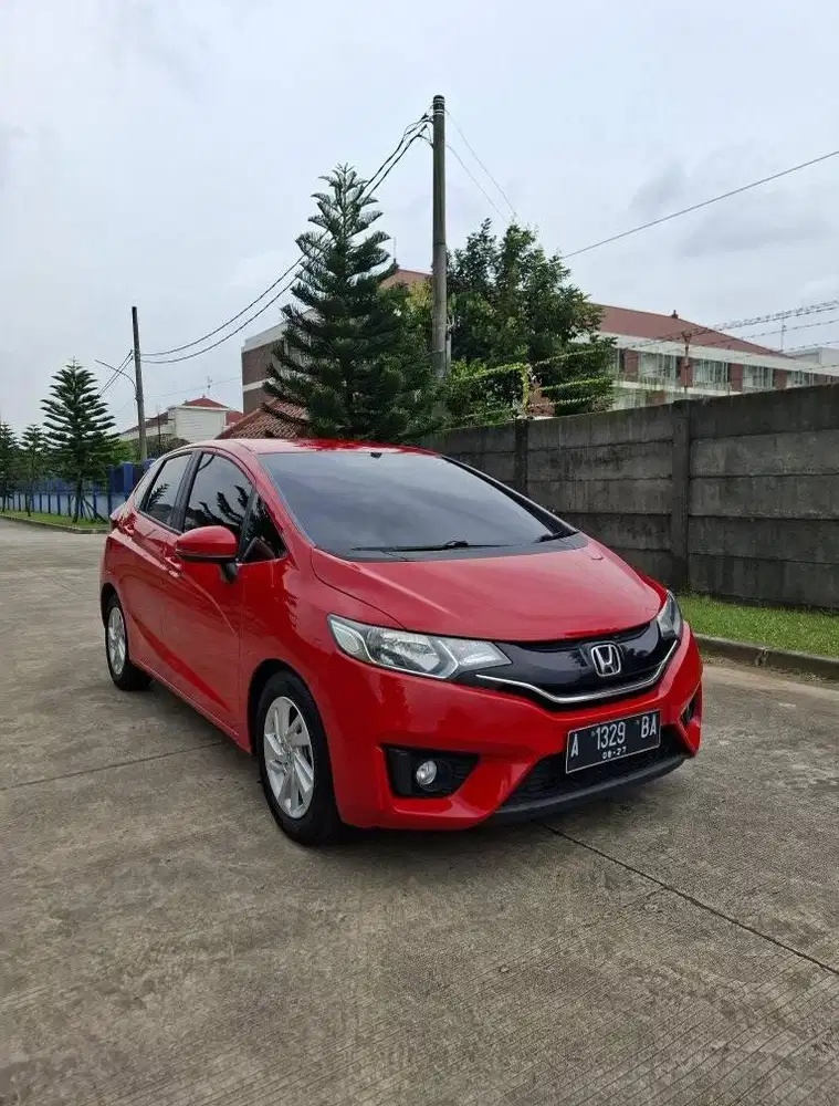 [TDP7JT] HONDA JAZZ S AT 2017 TGN1