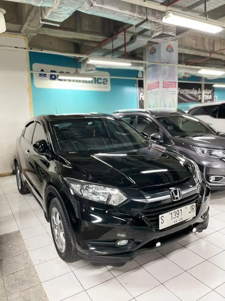 Honda HRV HR-V CVT Matic AT E 2018