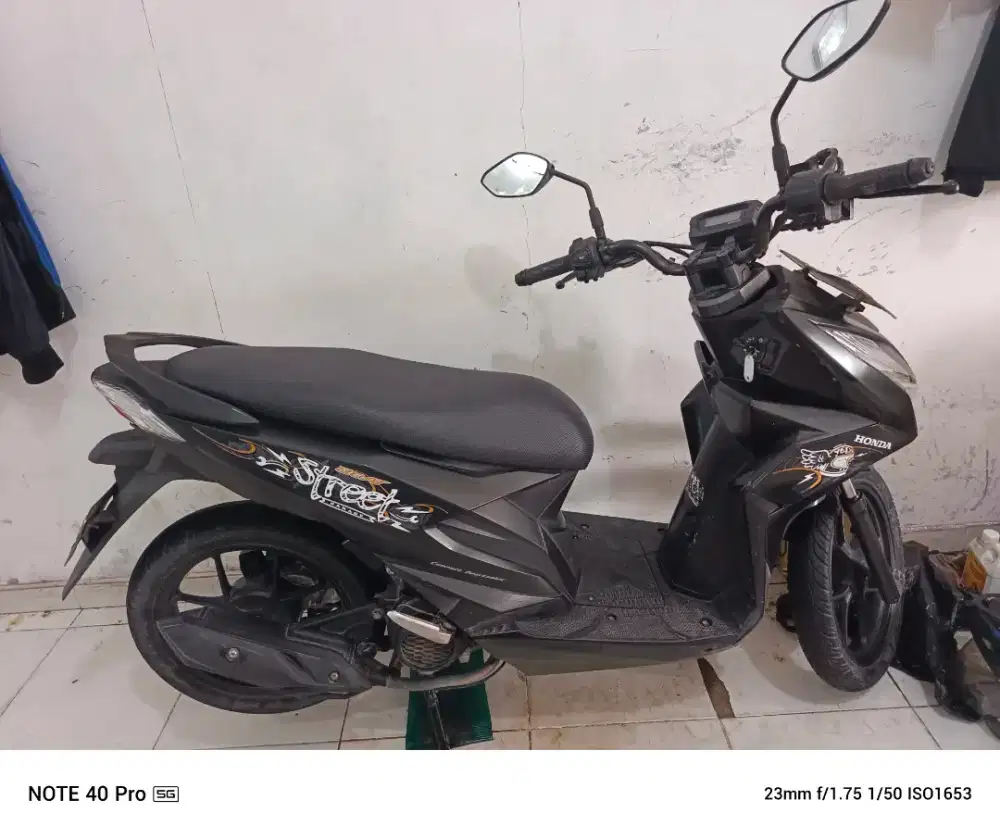 Jual beli beet stret th 2022 samping kompelik Andika hairi motor bjm