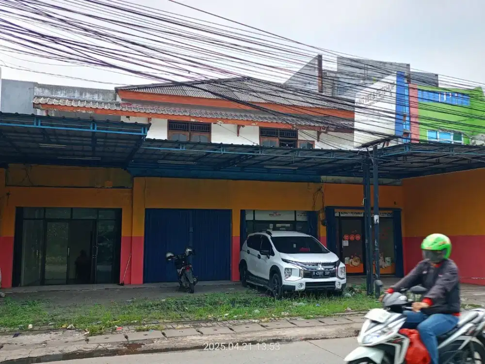 Dijual Ruko Gandeng Cocok Untuk Usaha Di Raya Hankam Kota Bekasi