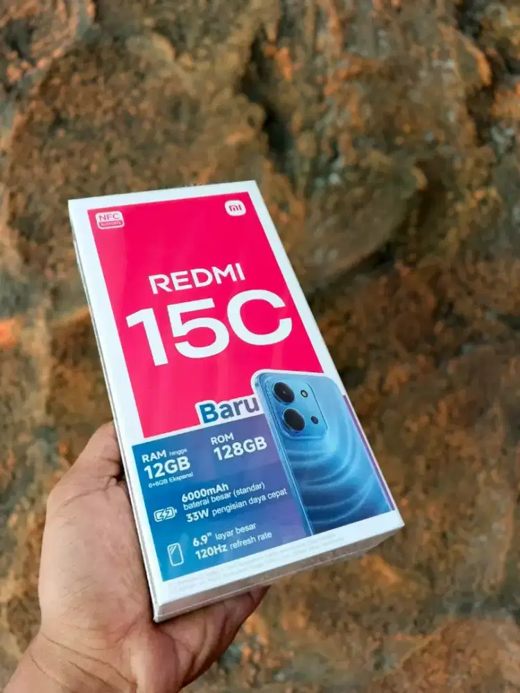 Redmi 15c 8/256 Baru