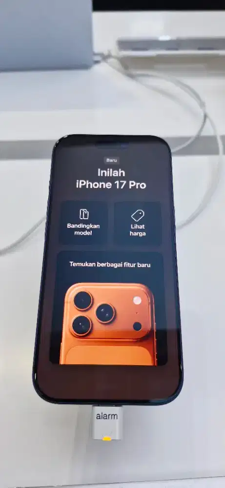 iPhone 17 Pro 256GB Bisa Kredit Promo Cicilan Bunga 0%