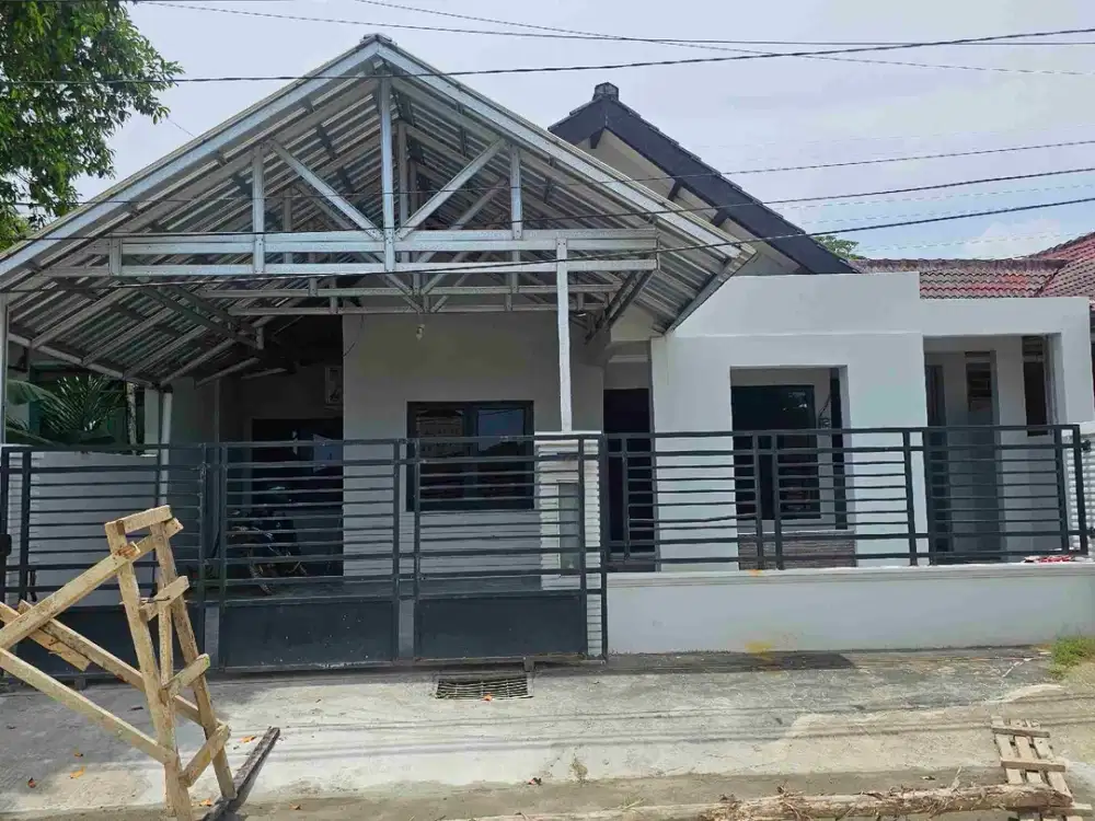 rumah minimalis 1 lantai cocok untuk kantor dan hunian