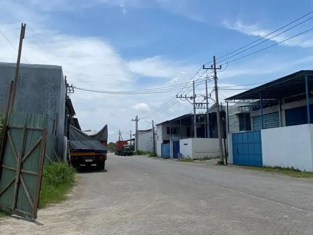 Gudang Romokalisari , Kantor 1 Dapur Kering  Hadap Utara