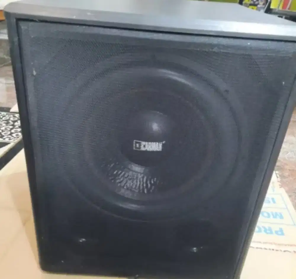 Subwoofer Aktif