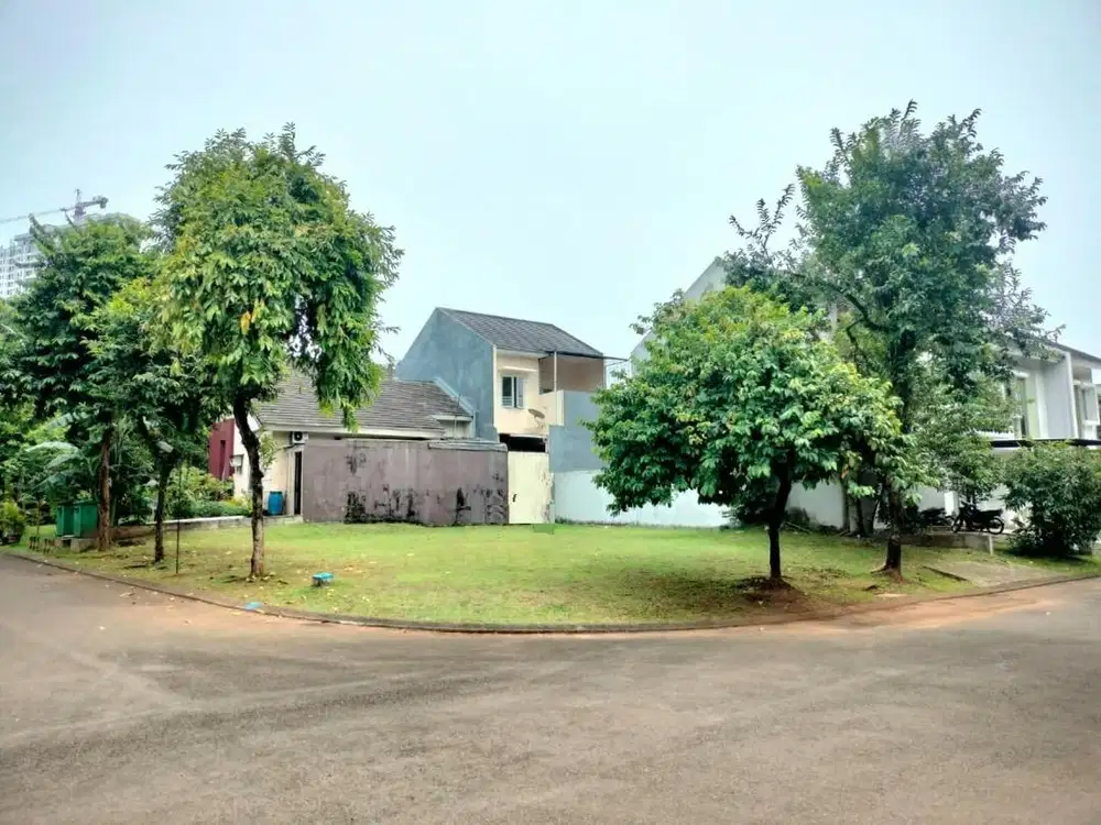 Dijual Kavling Siap Bangun (Hook) Di Pavilion Residence Bsd