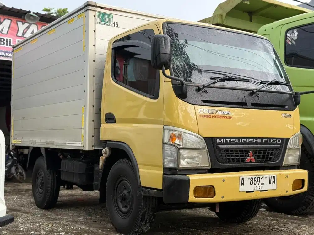 Truck 110PS Box aluminium 2014