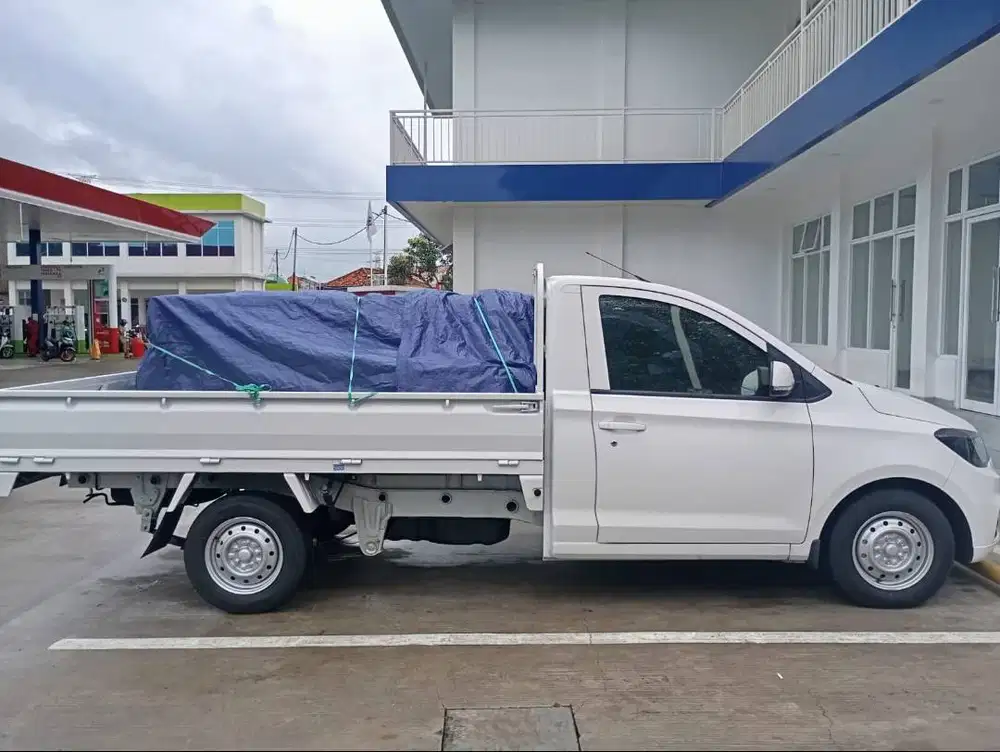 Sewa Mobil Pickup Wuling Formo Max AC Th 2024 (Bulanan)