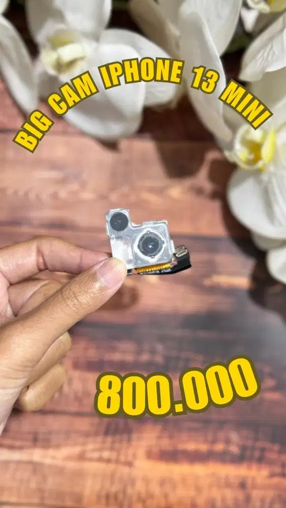 Kamera Belakang iPhone 13 / 13 Mini / 13 Pro / 13 Pro Max (2/3/26)
