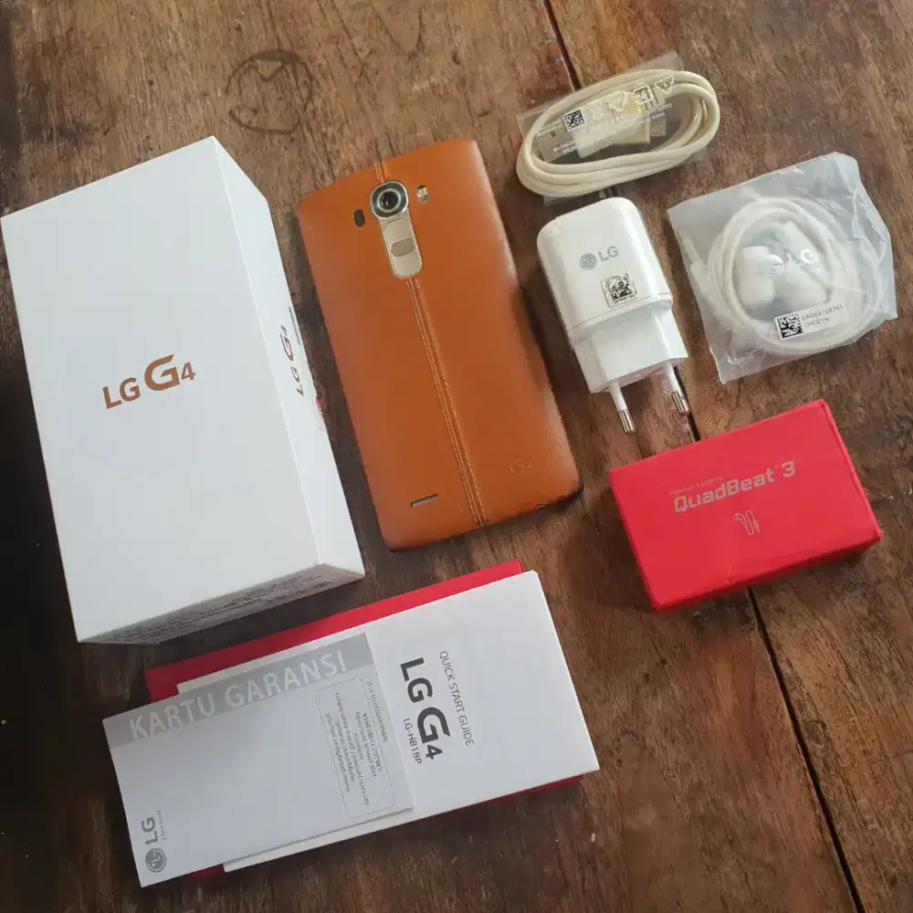 LG G4 Dual SIM Resmi Indonesia Normal Lengkap BH ±95%