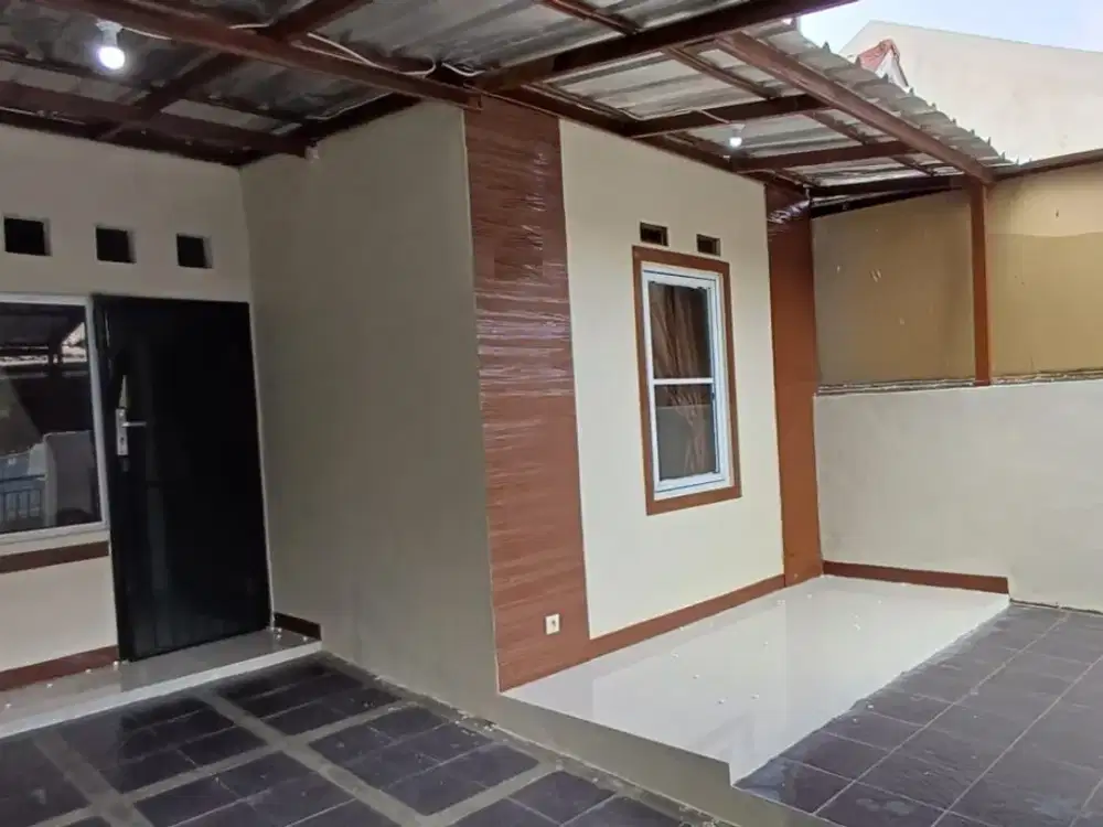 Rumah 2KT siap huni di cluster Catalina Gading Serpong Tangerang