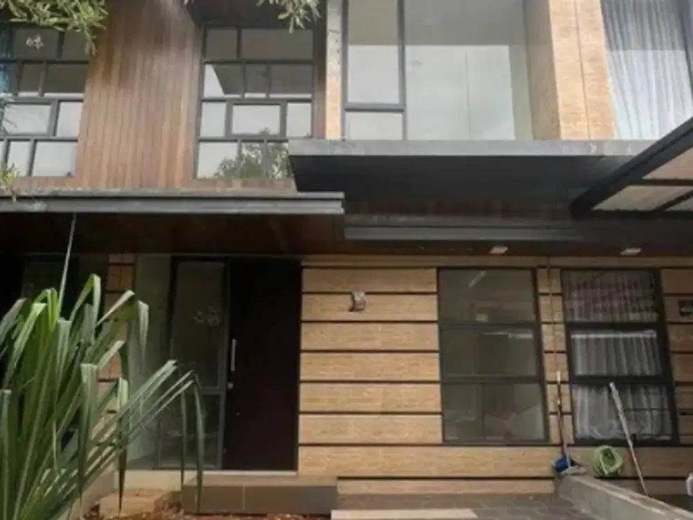 Rumah 2 lantai siap huni 3 kamar tidur di cluster Agate Golden Stone