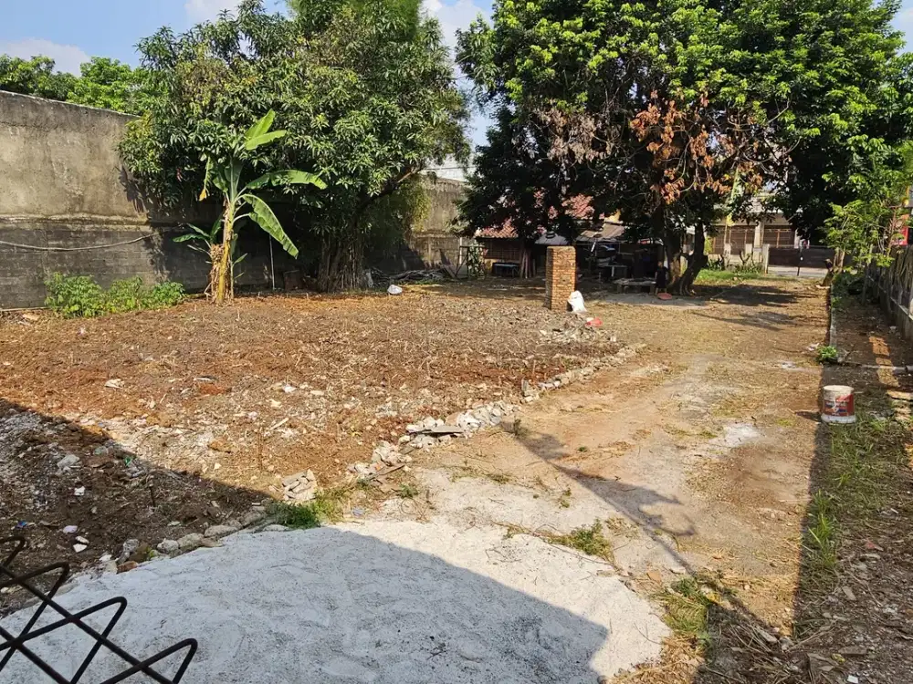 Jatibening Tanah kotak 1.050m2: playground, padel, perumahan & sekolah